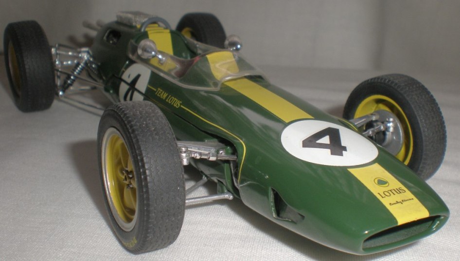 The 1963 Lotus 25